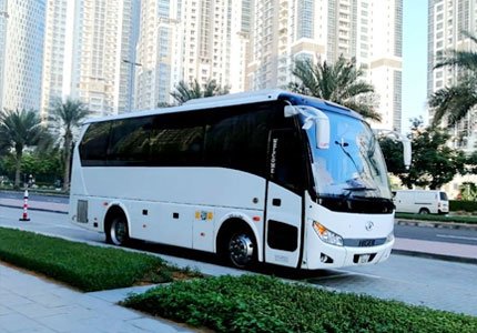 33 Seater Bus