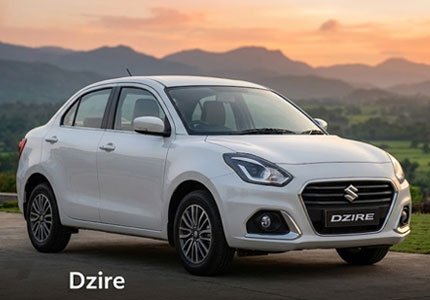 Maruti Dzire Cabs