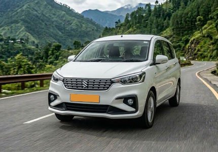 Maruti Ertiga Cabs