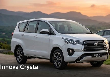 Innova Crysta Cabs