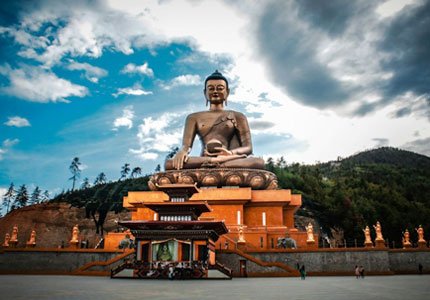 Himalayan Trio: Darjeeling Sikkim Bhutan Tour