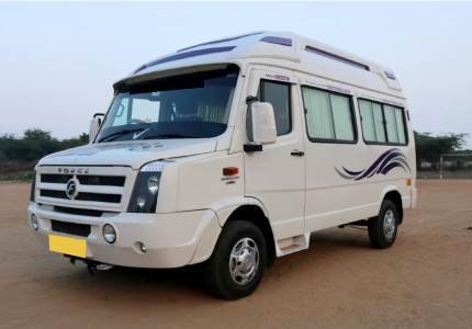 Tempo Traveller 12 Seater