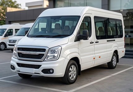 Tempo Traveller 12 Seater