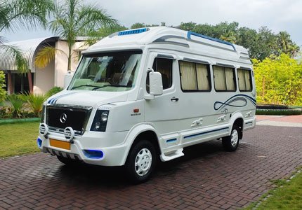 Tempo Traveller 17 Seater